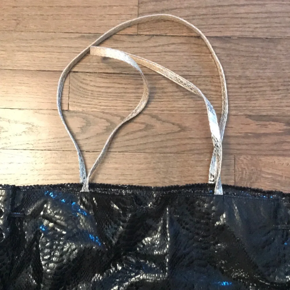 Carlos falchi black bag - Picture 2 of 3
